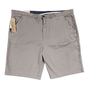 Jachs New York Shorts Men’s Size 42 Chino Performance Stretch Dark Gray New